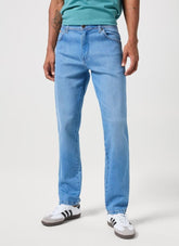 Wrangler Texas Slim Męskie Spodnie Jeansowe Jeansy Dżinsy Murphy Blue 112351258 W12S017975